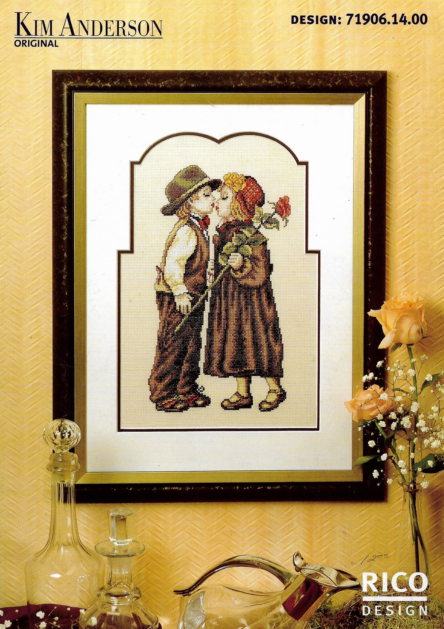 Rico 71906 cross stitch pattern