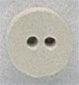 Mill Hill Small White Round 86269 ceramic button