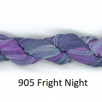 Creek Colors Hand Dyed floss