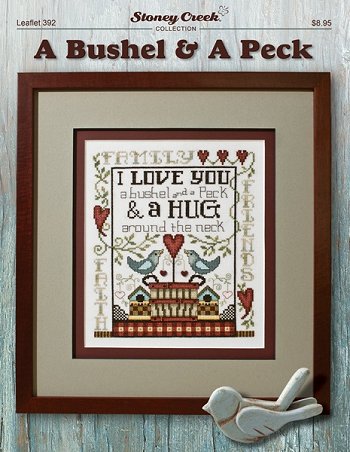 Stoney Creek A Bushel & A Peck LFT392 cross stitch pattern
