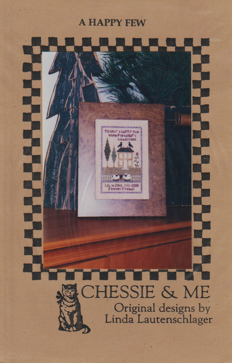 Chessie & Me A Happy Few cross stitch pattern