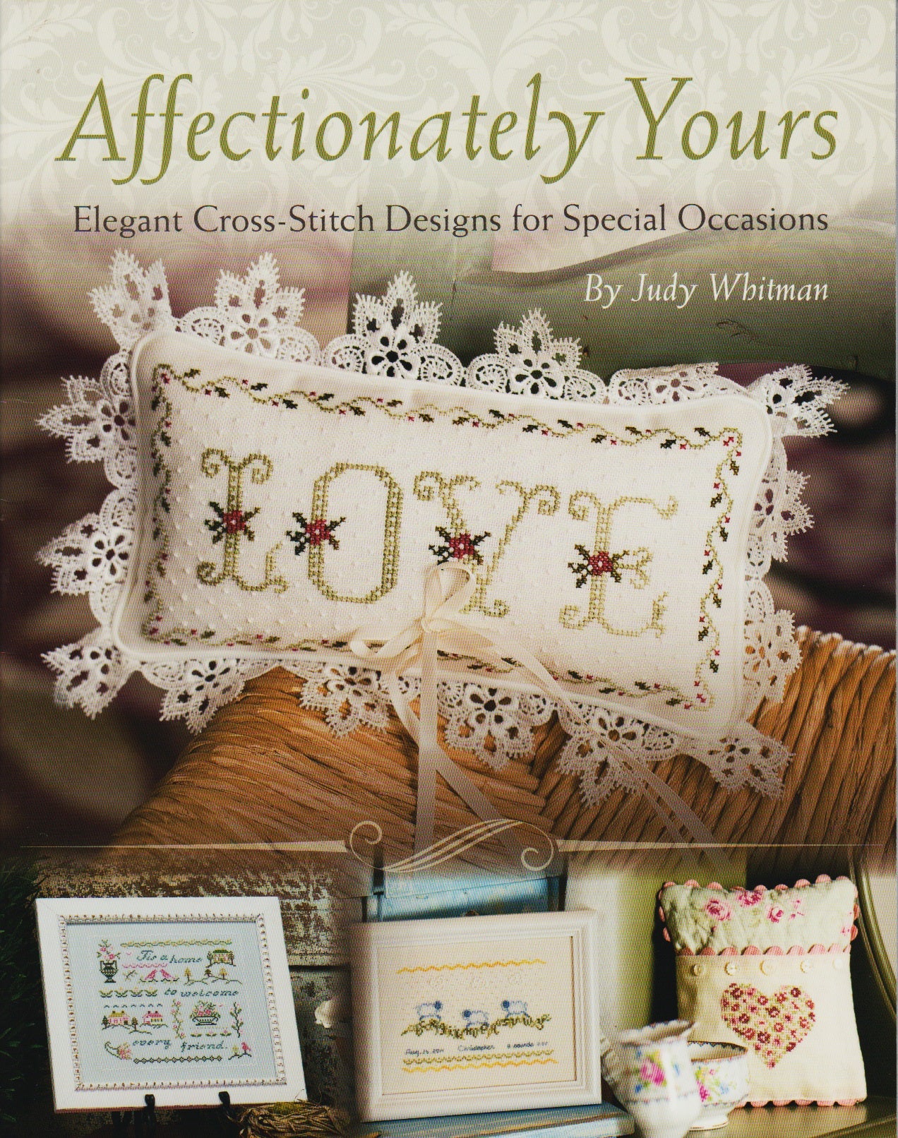 Kansas City Star Affectionately Yours cross stitch pattern book
