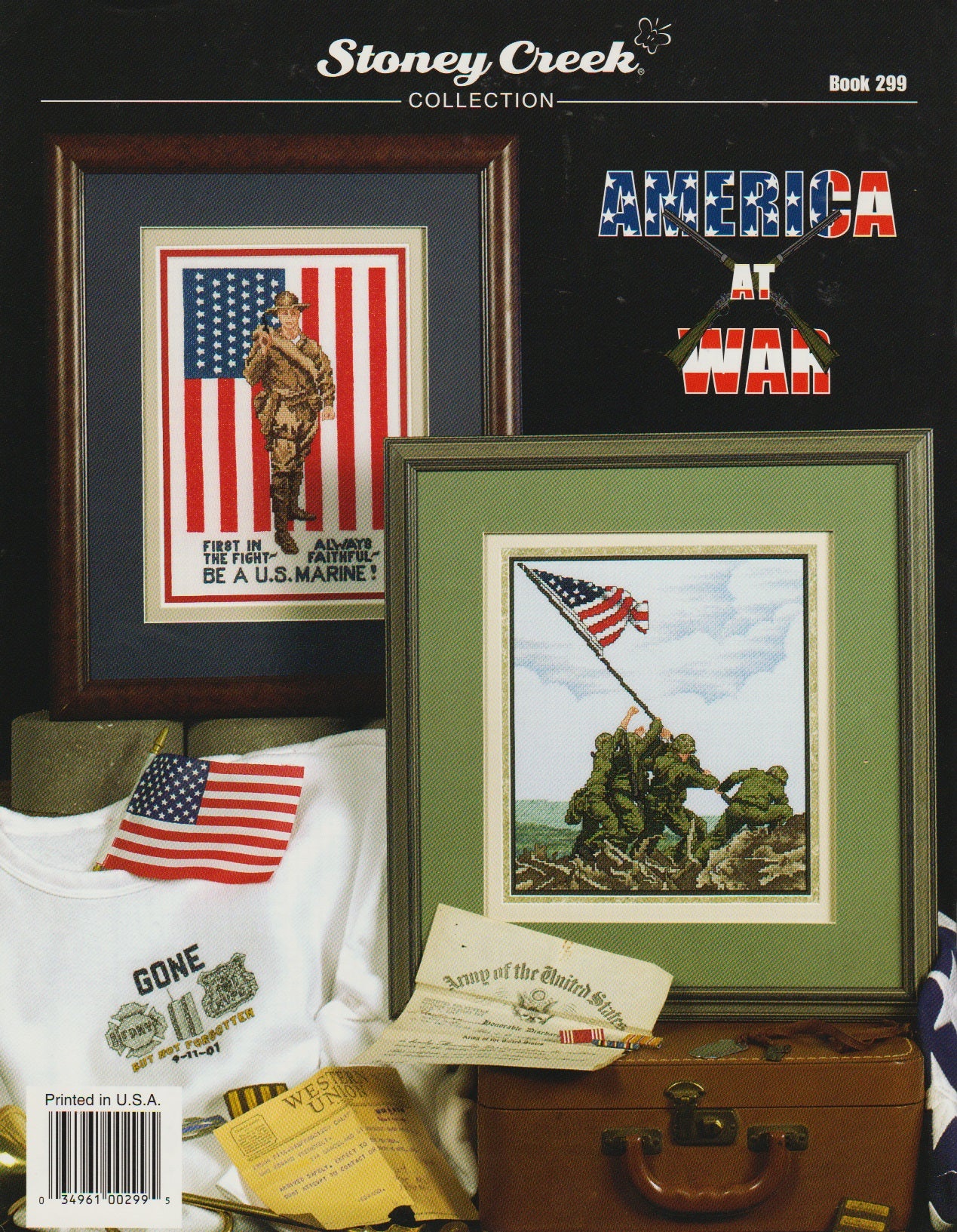 America at War BK299 pattern