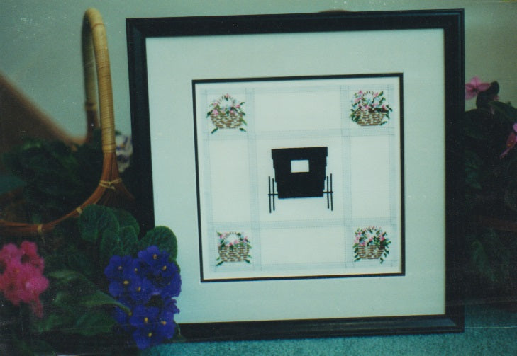 Diane Graebner Amish Buggy DGX-060 cross stitch pattern