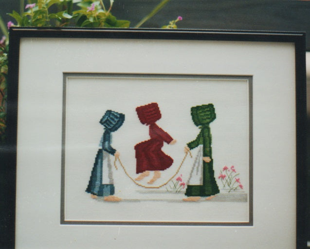 Diane Graebner At Recess DGX-070 cross stitch pattern