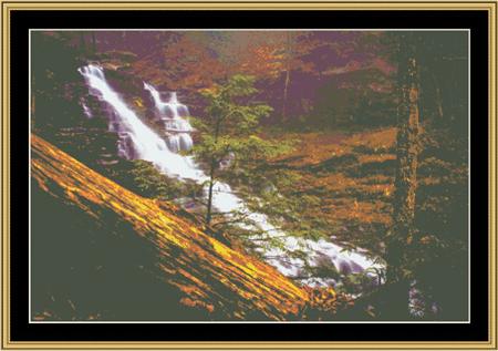 Autumn Cascade pattern