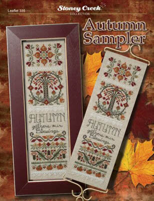 Stoney Creek Autumn Sampler LFT335 cross stitch pattern