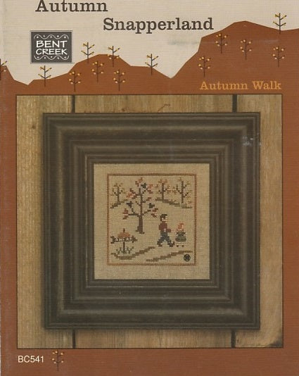 Bent Creek Autumn Snapperland - Autumn Walk cross stitch pattern
