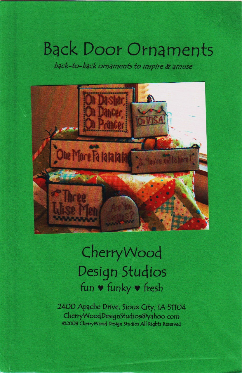 Back Door Ornaments pattern