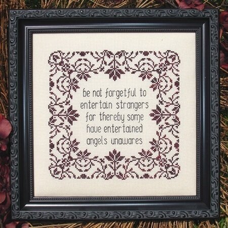 My Big Toe Be Not Forgetful MBT-83 cross stitch pattern