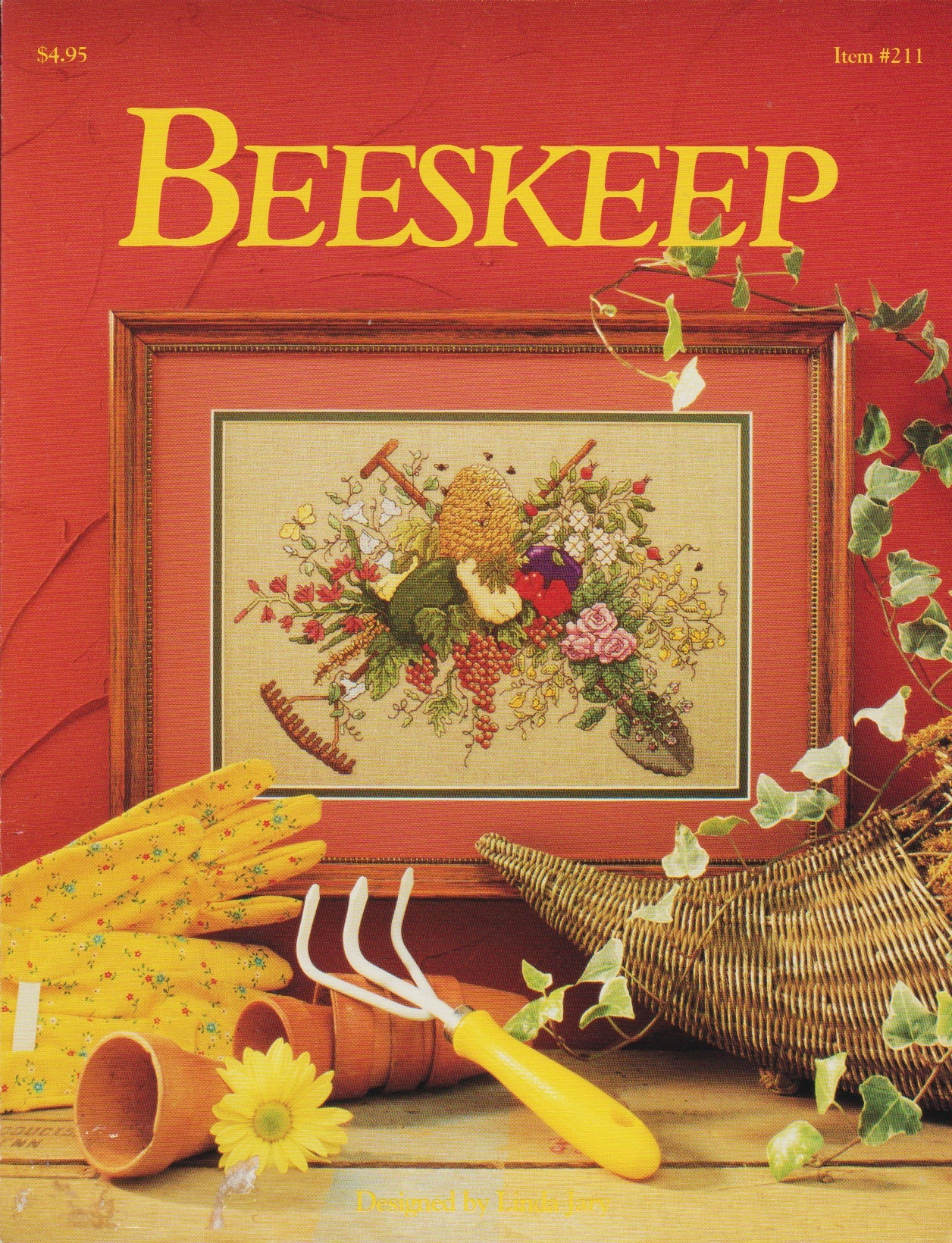 Just CrossStitch Beeskeep 211 cross stitch pattern