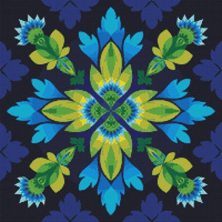 Birds of a Feather pattern