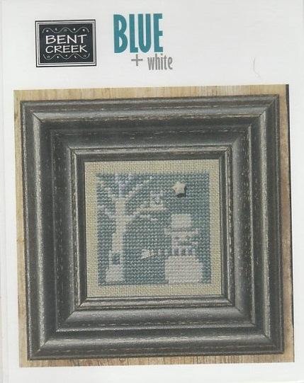 Blue + White pattern