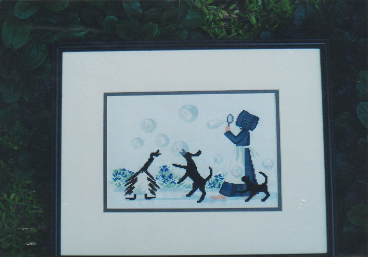 Diane Graebner Bubble Play DGX-092 cross stitch pattern