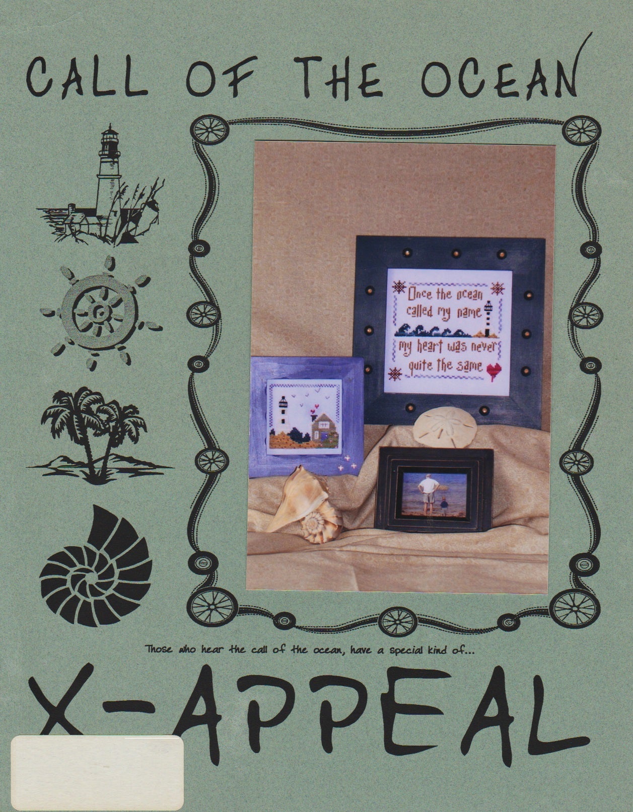 X-Appeal Call of the Ocean cross stitch pattern