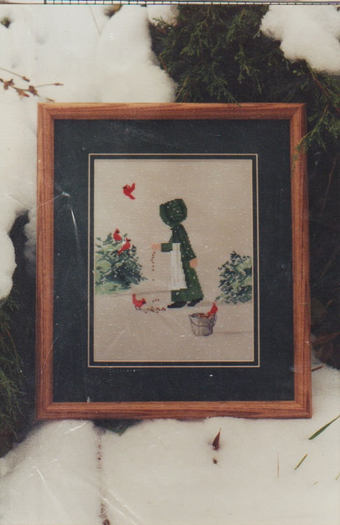 Diane Graebner Cardinal's Treat DG5 Amish cross stitch pattern