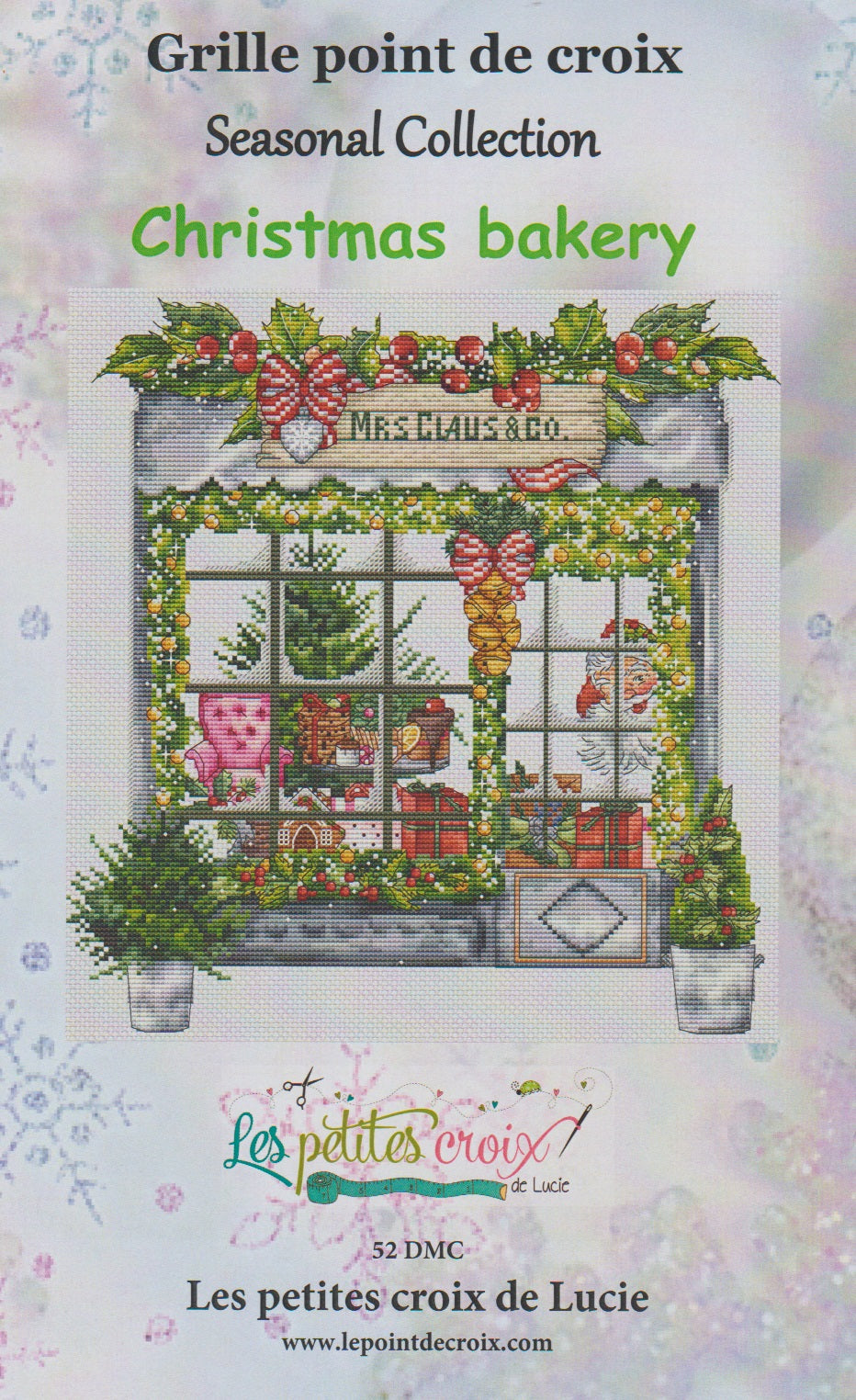 Christmas Bakery pattern