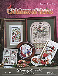 Stoney Creek Christmas at Home, BK375 cross stitch pattern