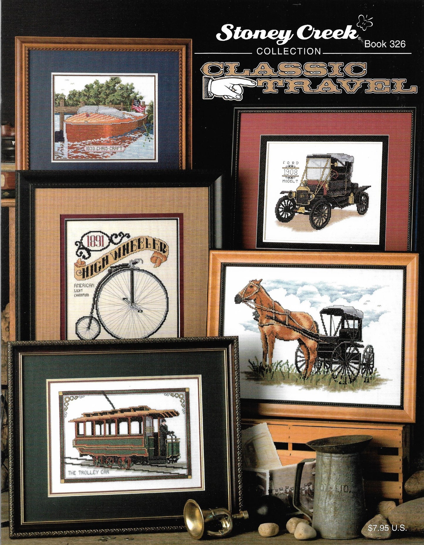 Stoney Creek Classic Travel BK326 cross stitch pattern