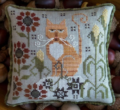 Plum Street Samplers Clementine cross stitch pattern