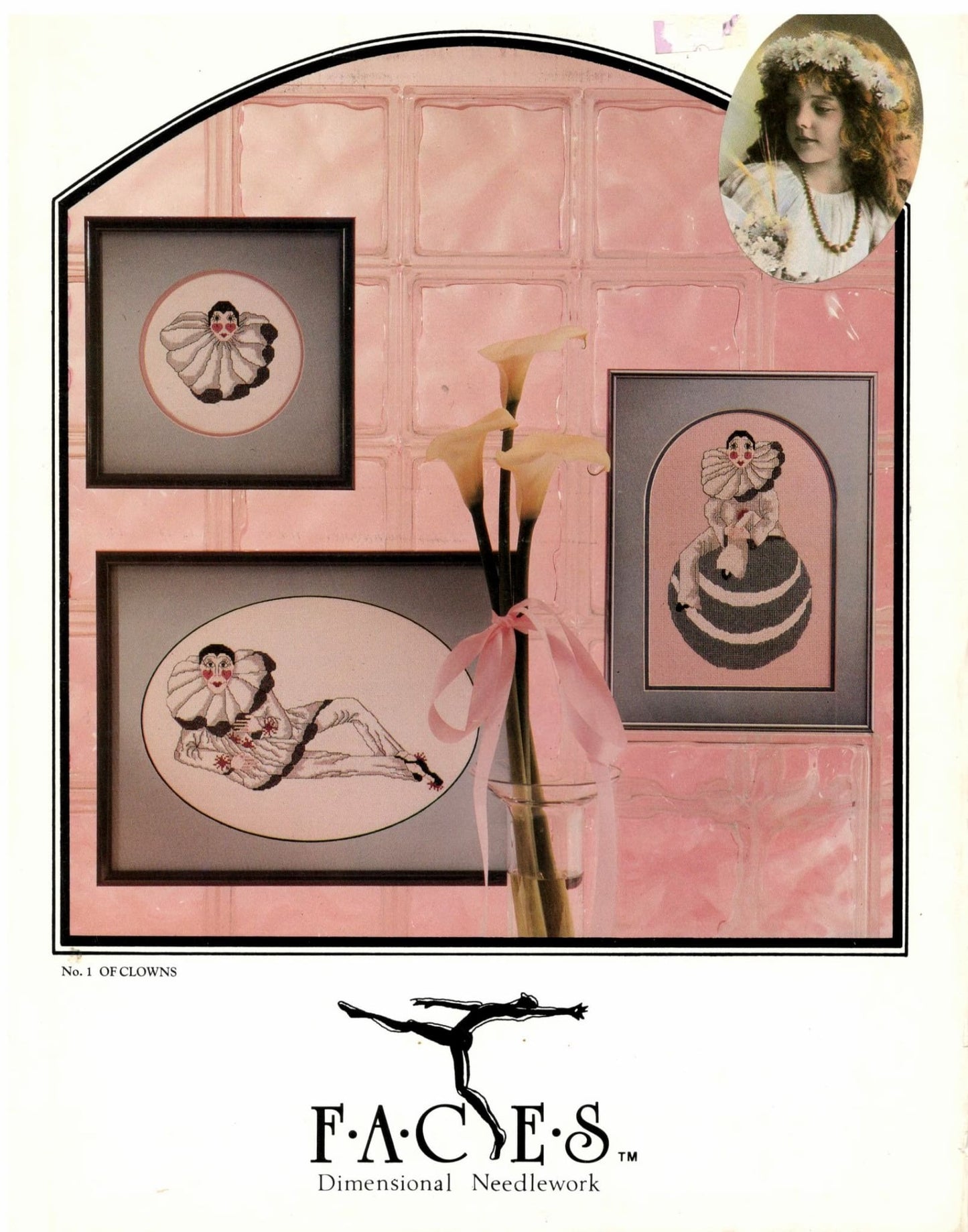 Clowns Pattern Pattern