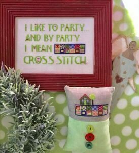Amy Bruecken Cross Stitch Party cross stitch pattern
