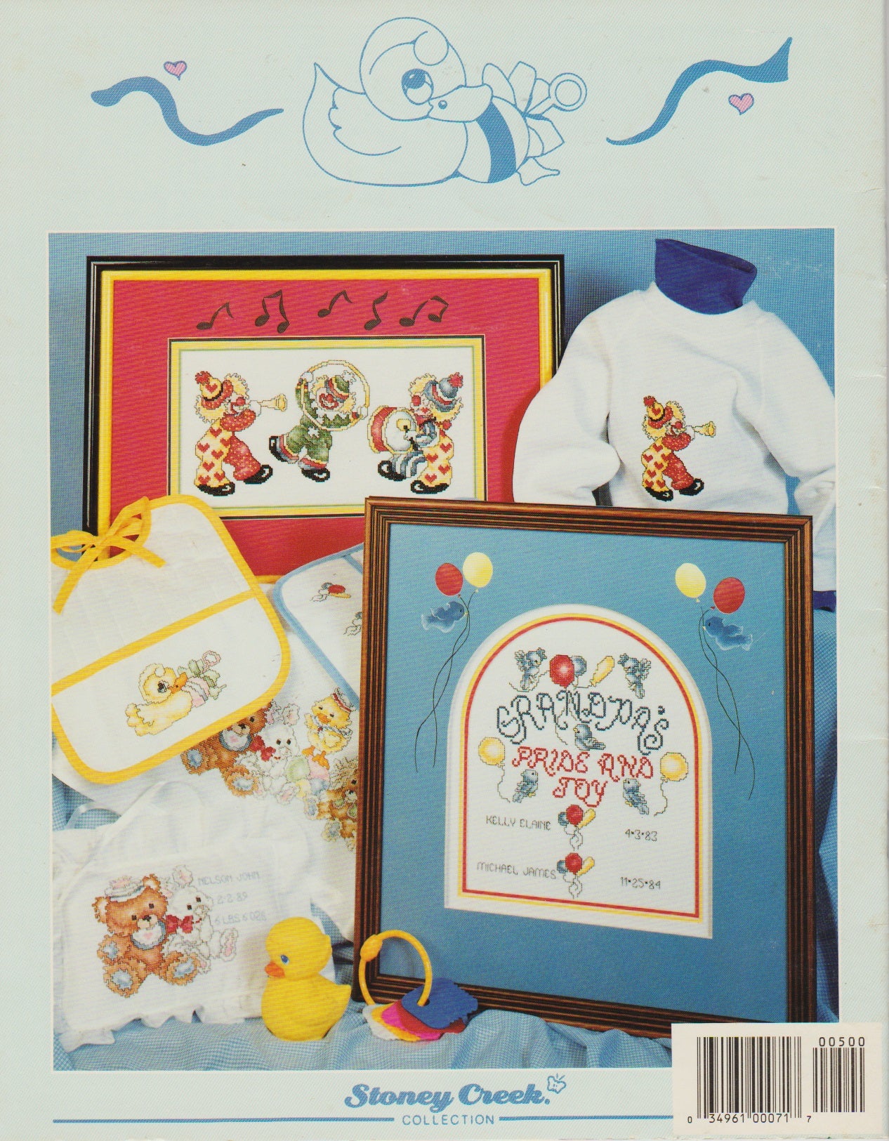Cuddles & Snuggles BK71 pattern