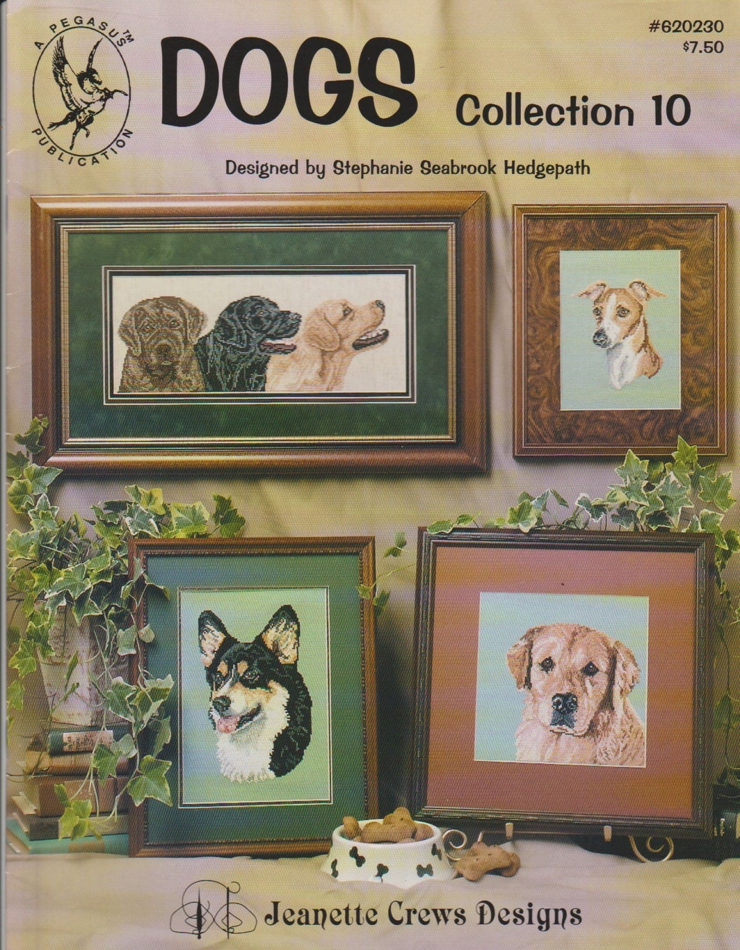 Pegasus Dogs Collection 10 620230 cross stitch pattern
