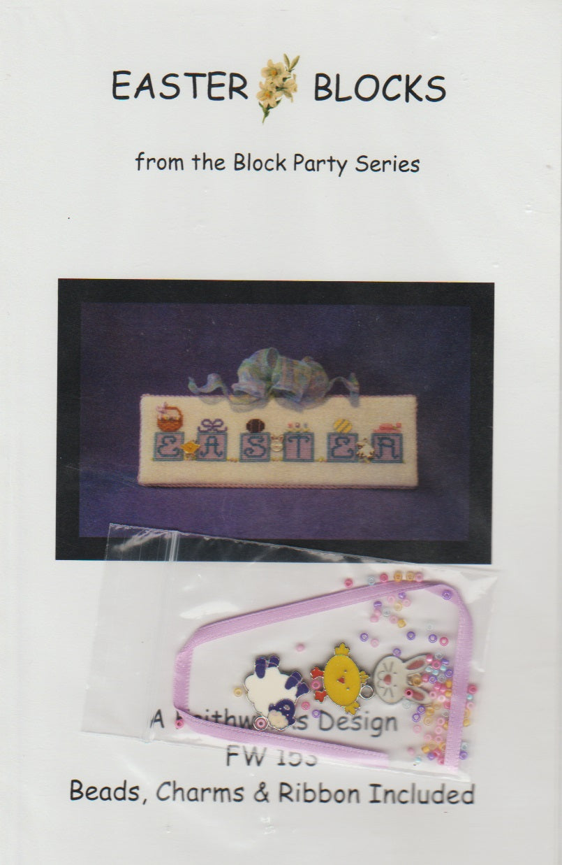 Faithwurks Easter Blocks FW153 easter cross stitch pattern