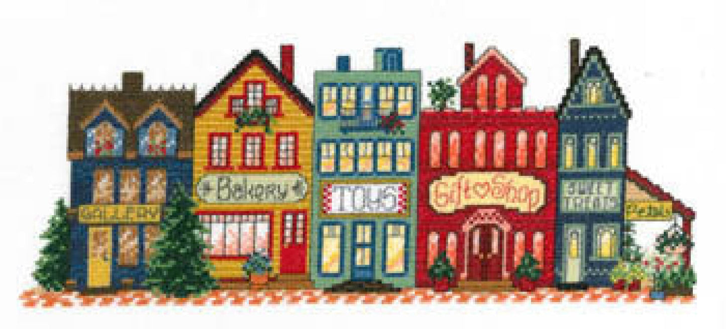Imaginating Everyday Main Street 2899 cross stitch pattern