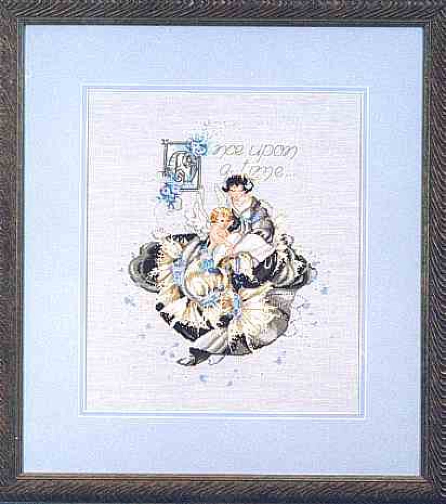 Mirabilia Fairy Tales MD20 cross stitch floss pack