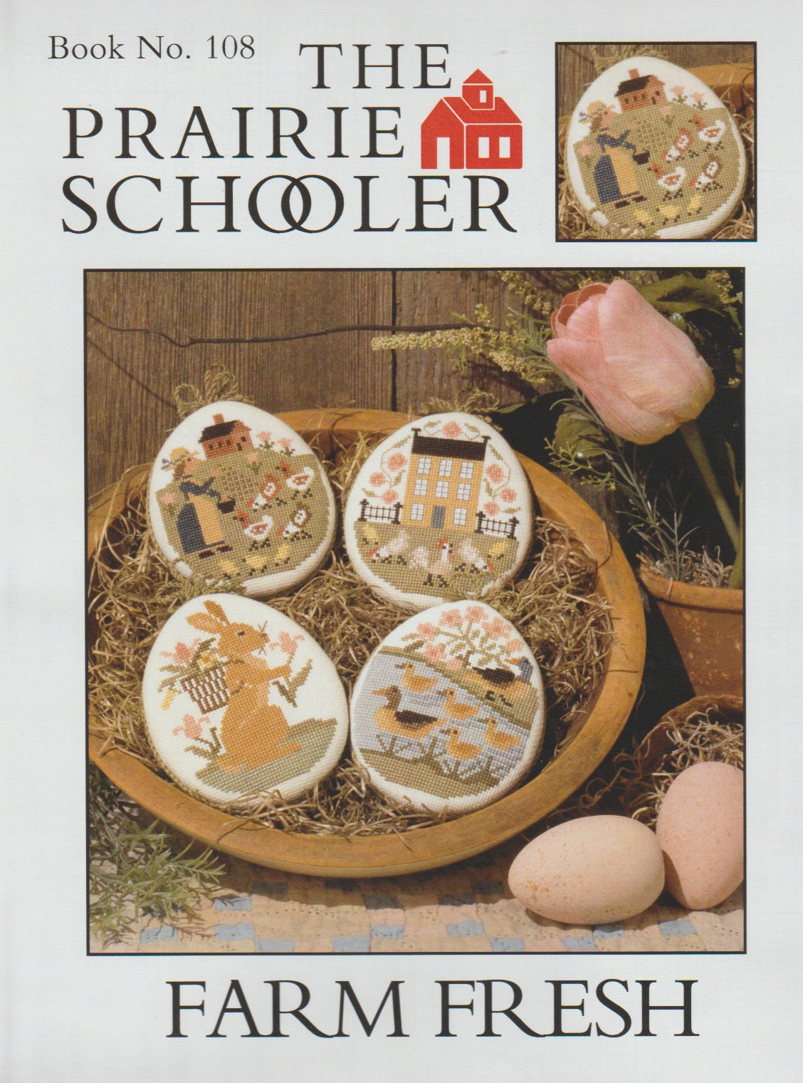 Prairie Schooler Farm Fresh PS108 cross stitch pattern