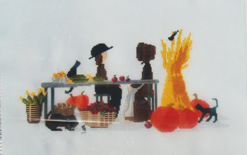 Farmer's Market pattern