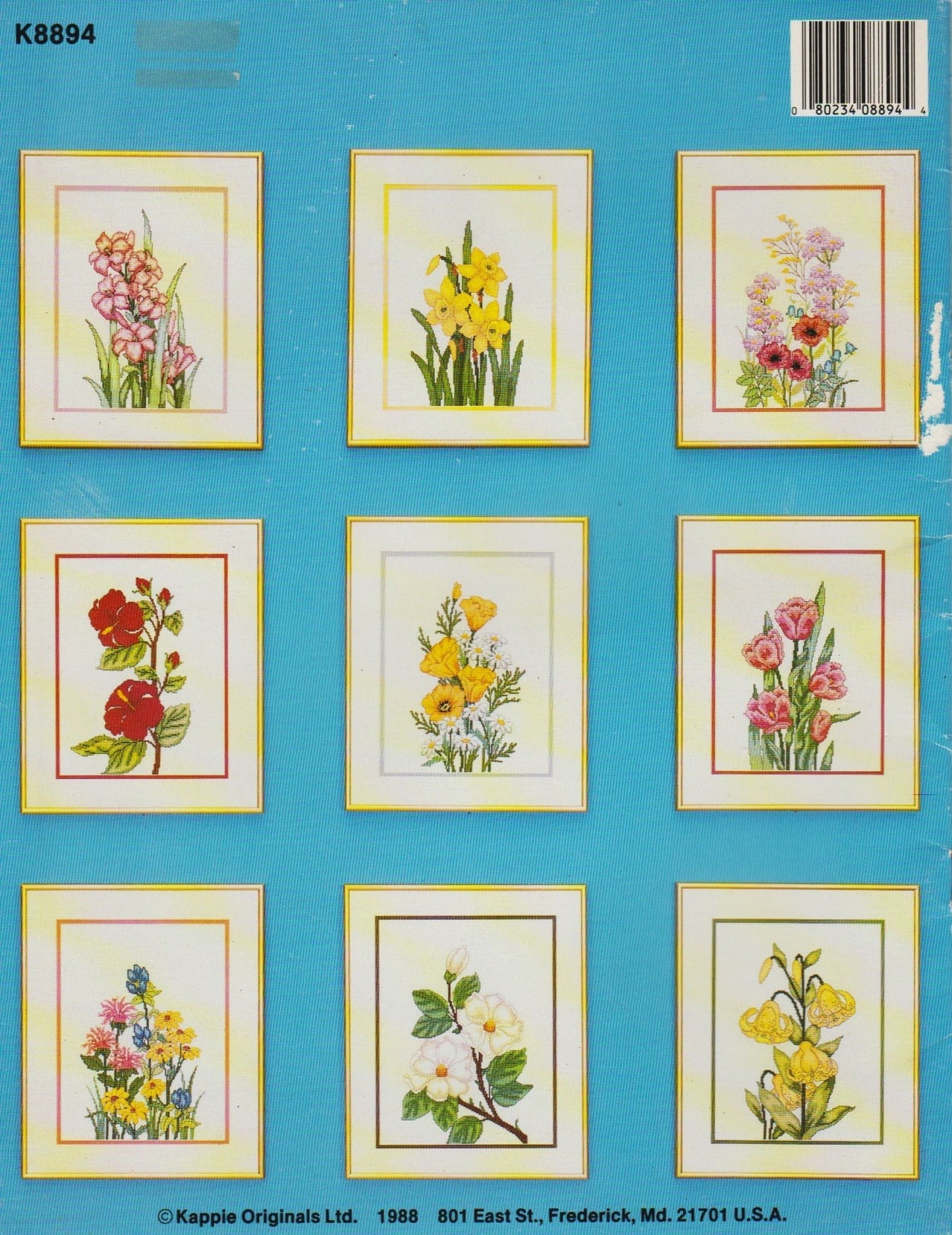 Flowers For Milady Pattern Pattern