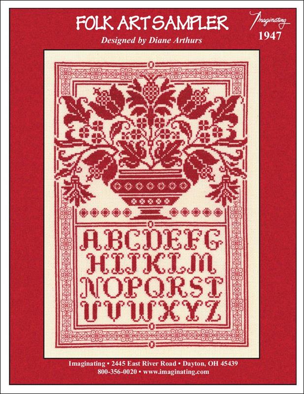 Folk Art Sampler pattern