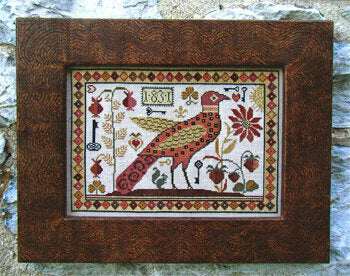 Carriage House Frederika cross stitch pattern