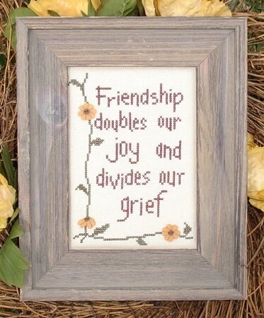 My Big Toe Friendship MBT-07 cross stitch pattern