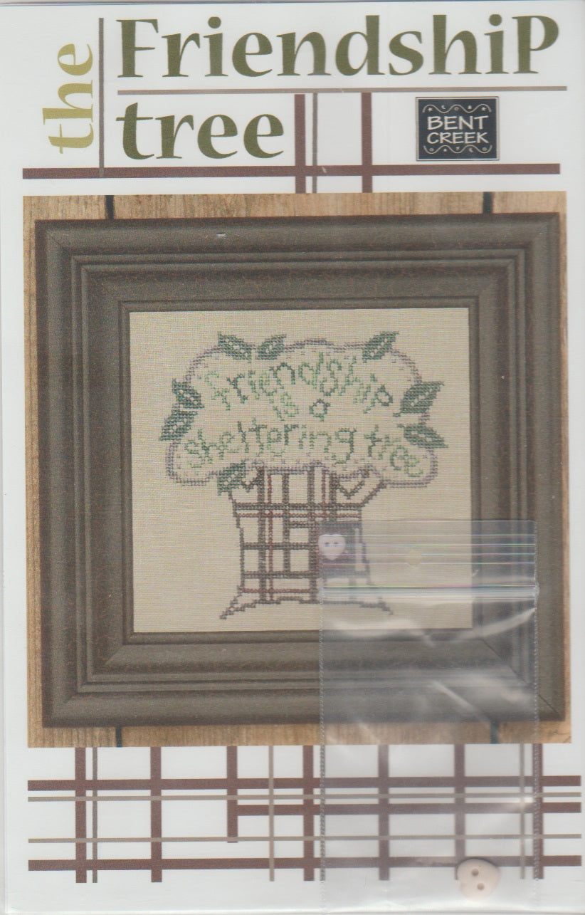 Bent Creek The Friendship Tree cross stitch pattern