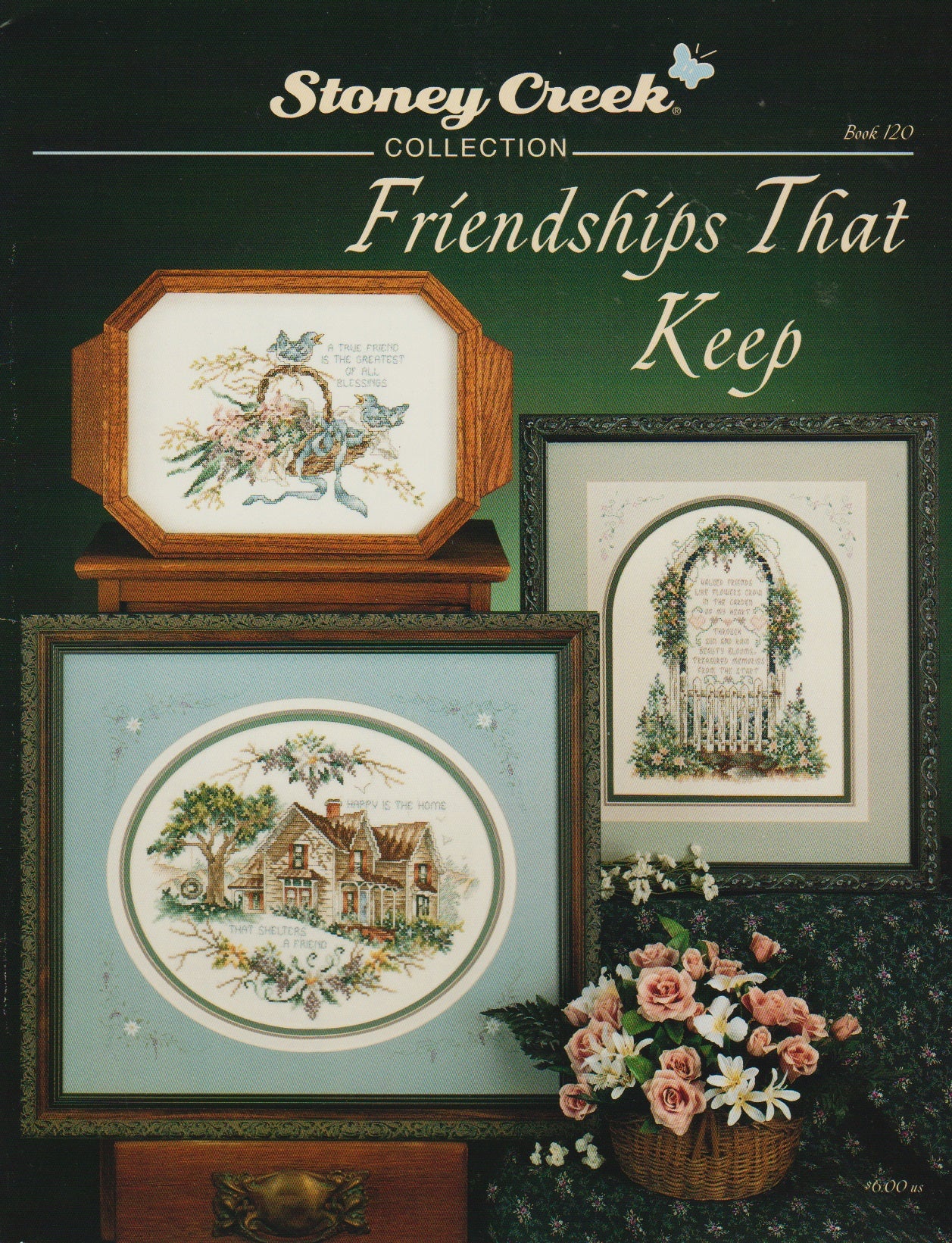 Stoney Creek Friendships That Keep BK120 cross stitch pattern