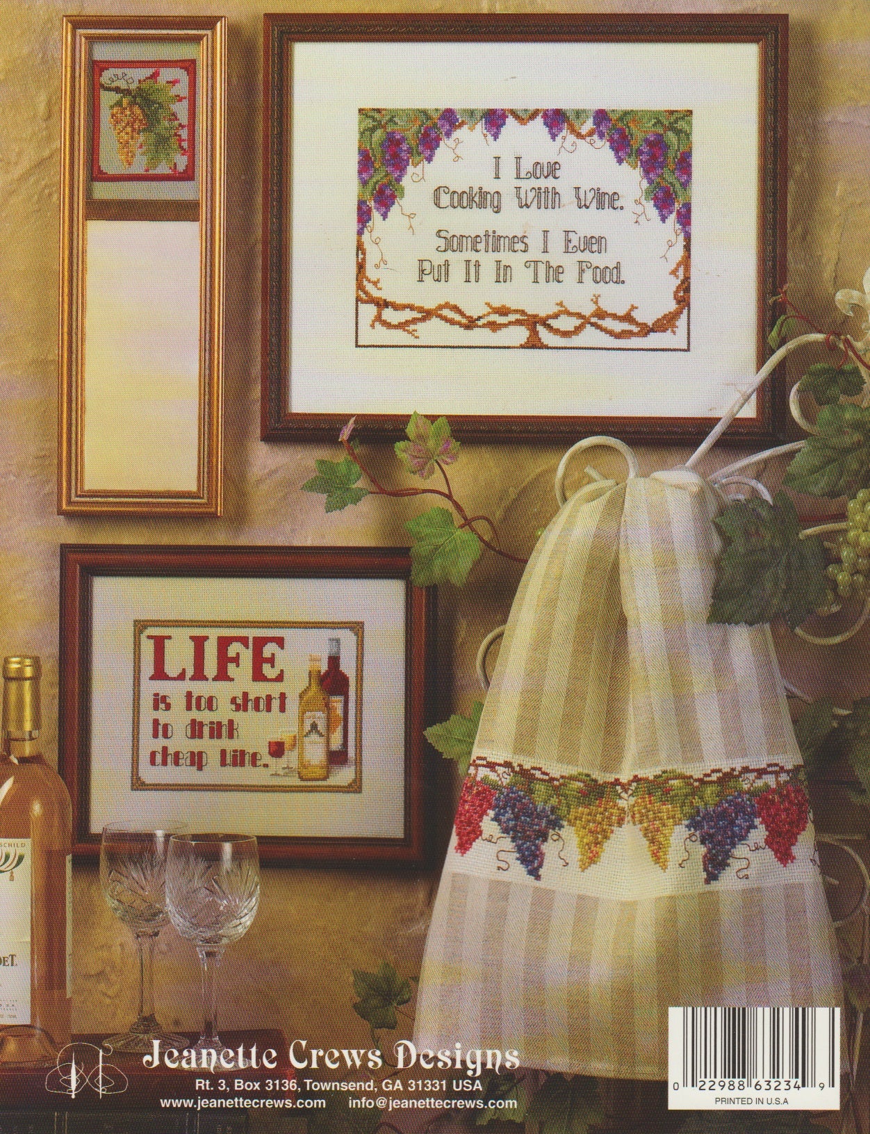 From The Vineyard pattern