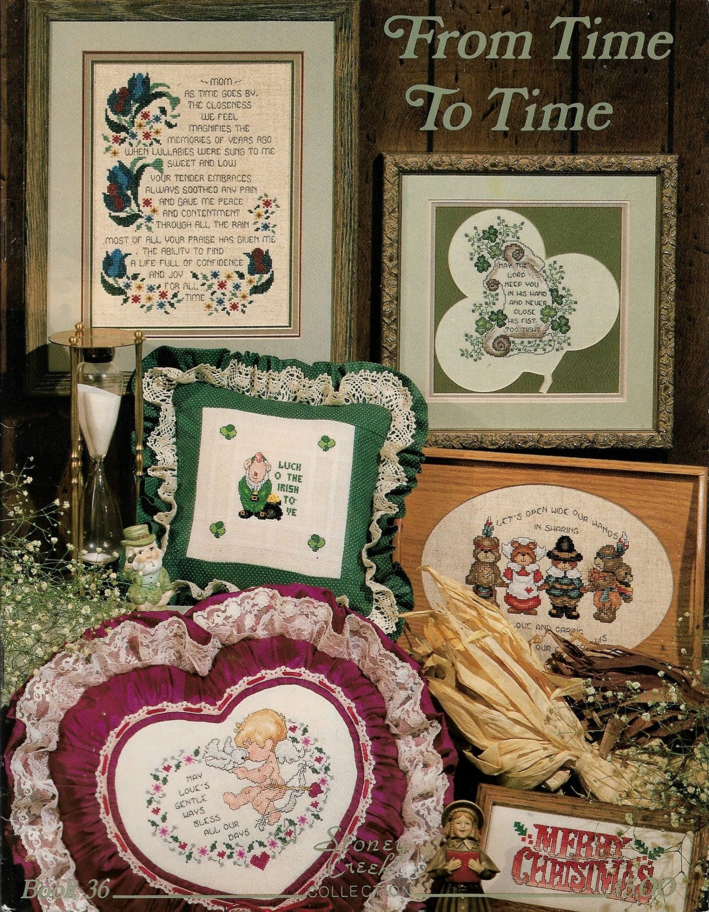 Stoney Creek From Time to Time BK36 cross stitch pattern