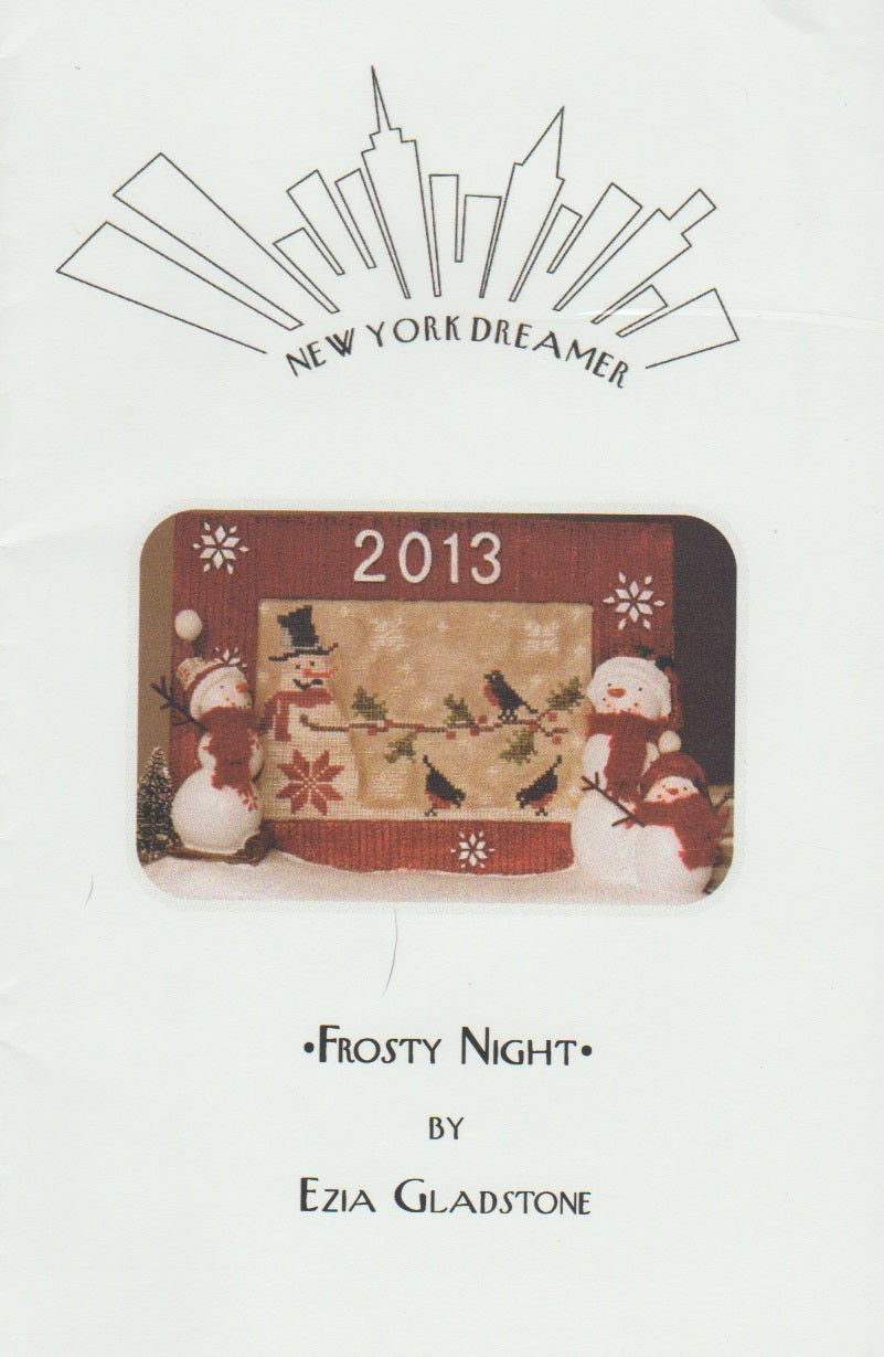 New York Dreamer Frosty Night cross stitch patern