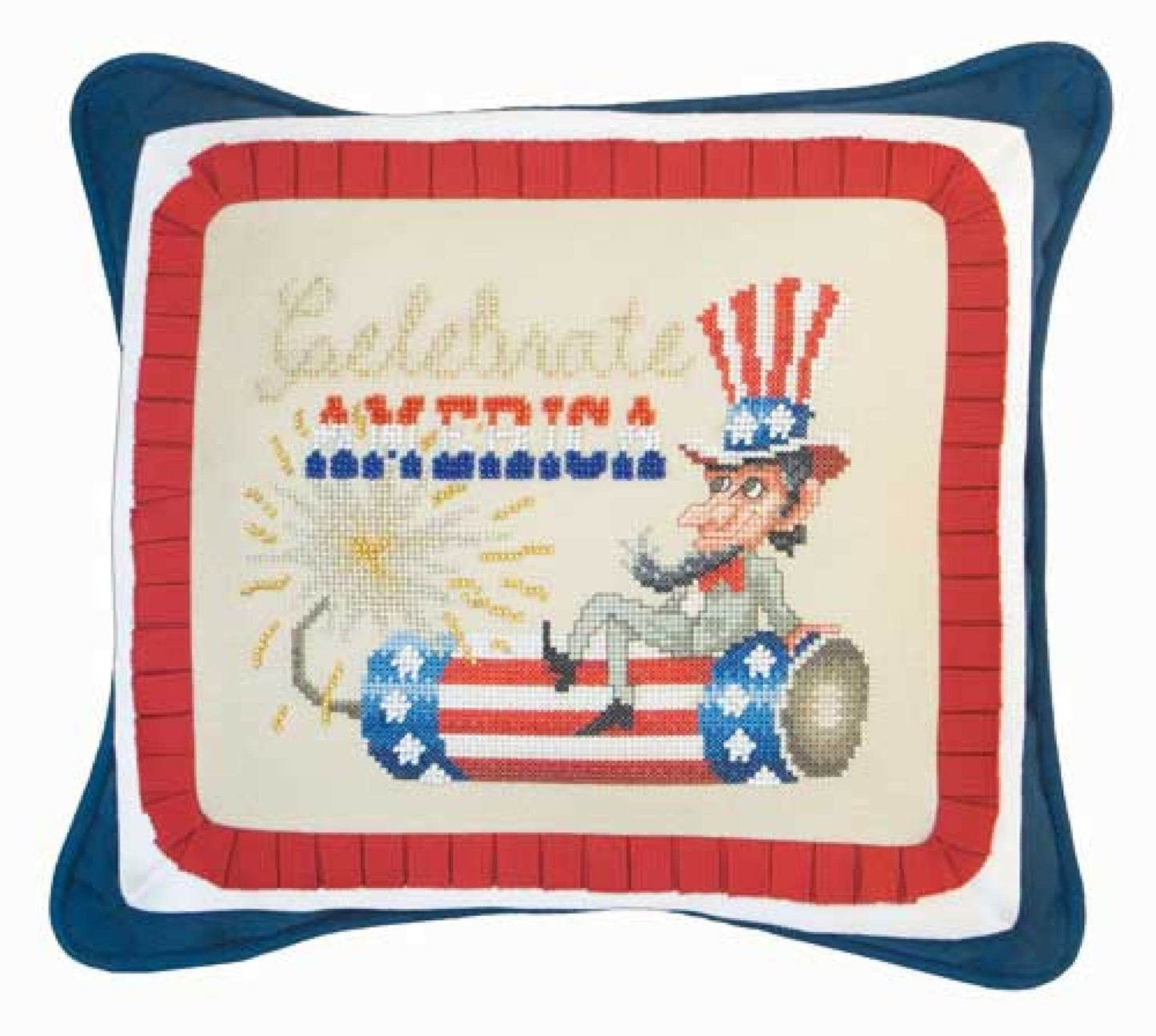 Glendon Place Celebrate America GP-124 cross stitch pattern