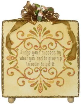 Glendon Plae Words of Wisdom About Success GP-139 cross stitch pattern