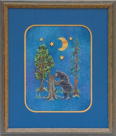 Glendon Place Night Time Snack GP-145 cross stitch pattern