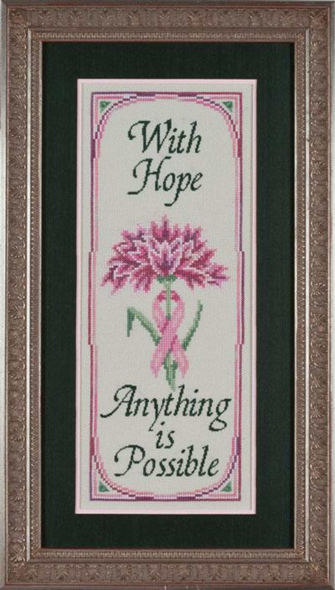 Glendon Place A Bloom of Hope GP-156 cross stitch pattern