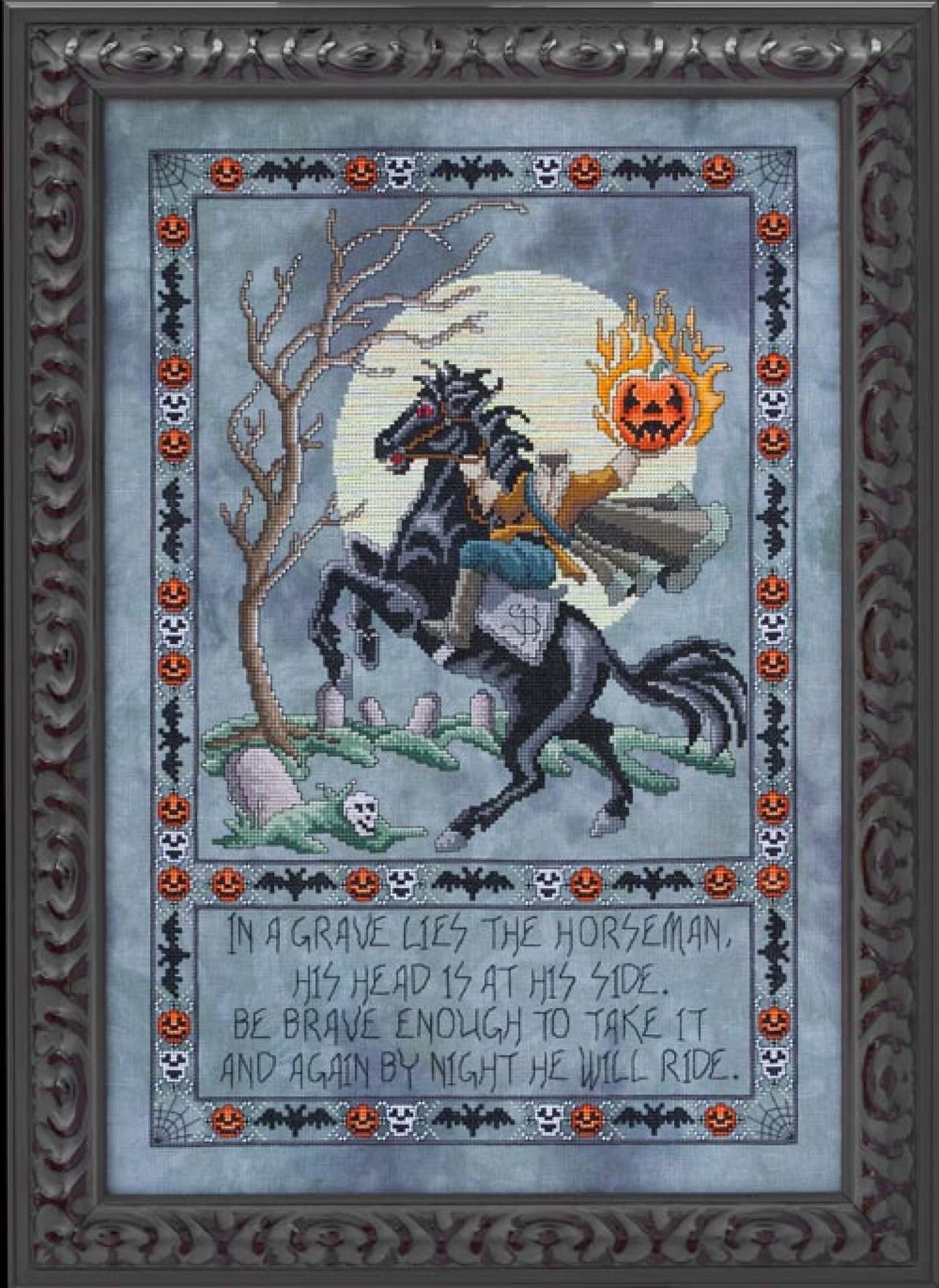 Glendon Place Sleepy Hollow GP-161 cross stitch pattern