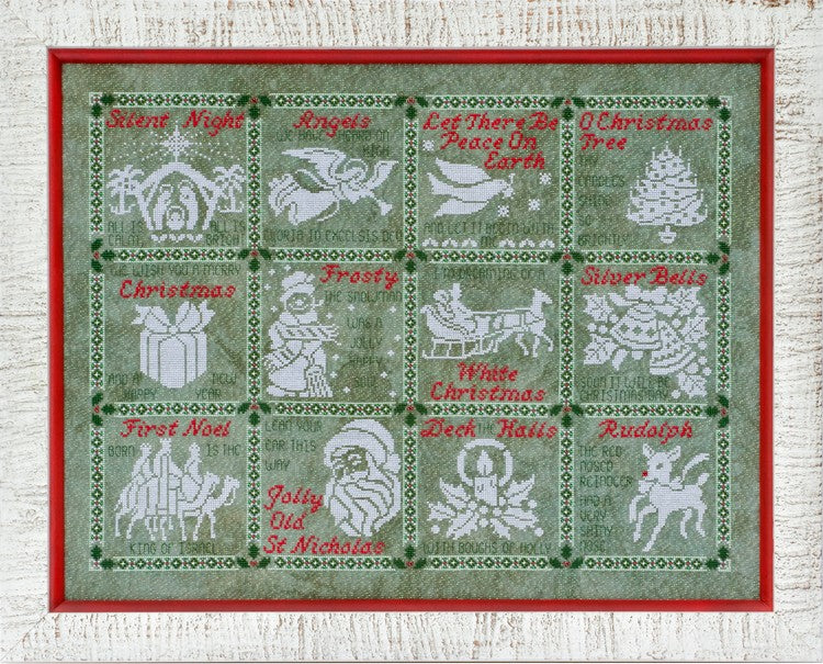 Medley of Carols GP-227 pattern