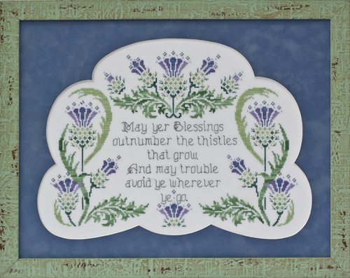 Thistle Do Nicely GP-232 pattern