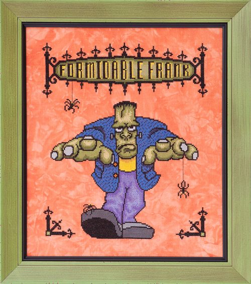 Glendon Place Formidable Frank GP-238 halloween cross stitch pattern